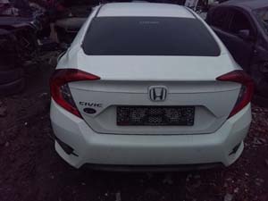 2017 MODEL HONDA CİVİC ÇIKMA ARKA CAM